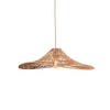 HÄNGLAMPA 65/20 cm  - svart/naturfärgad, Basics, textil (65/20cm) - Good & Mojo