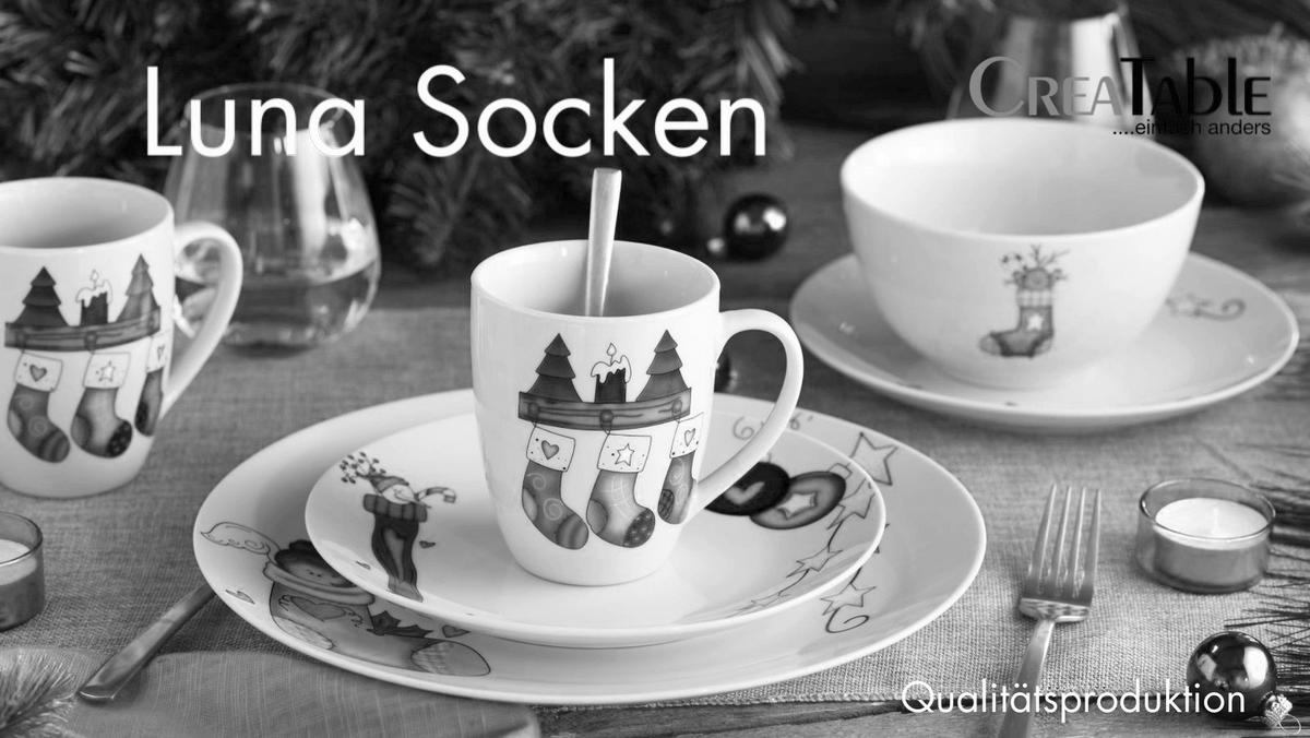 SNÍDAŇOVÁ SOUPRAVA, porcelán - Basics, keramika (33,5/33,5/33cm) - Creatable
