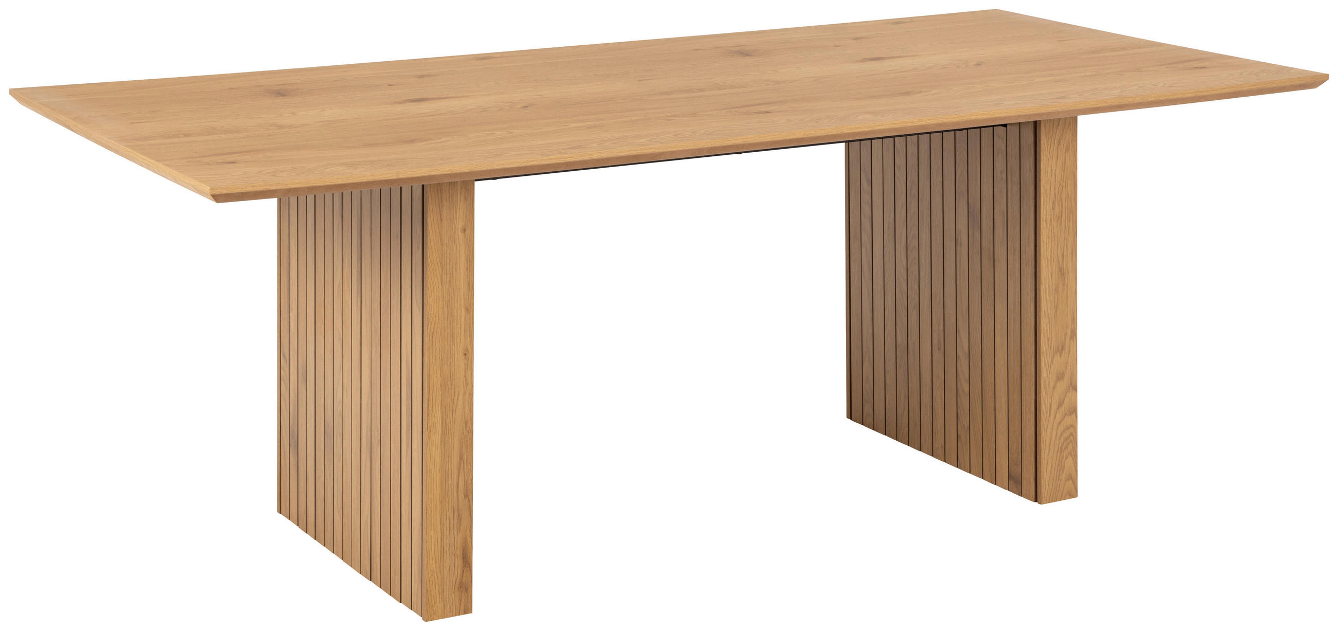 JÍDELNÍ STŮL, barvy dubu, 210/75/100 cm - barvy dubu, Design, kompozitní dřevo/plast (210/75/100cm) - MID.YOU