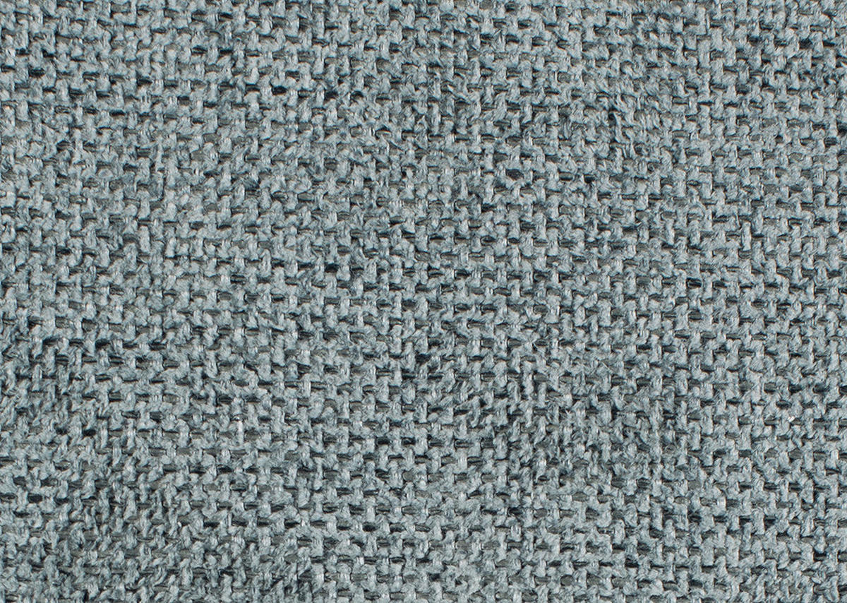 ECKSOFA in Flachgewebe Blaugrau  - Wildeiche/Blaugrau, Natur, Holz/Textil (301/243cm) - Voleo