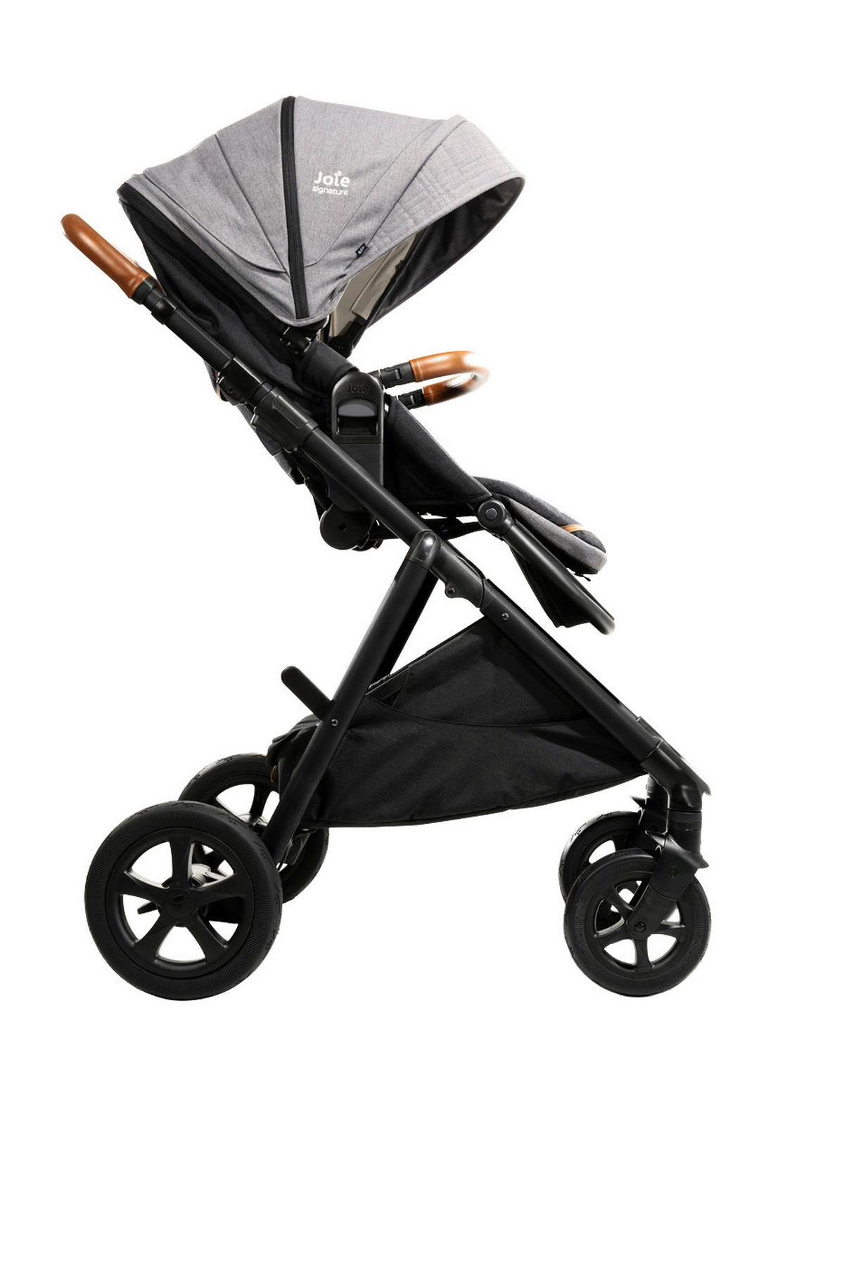 KINDERWAGENSET JOIE SIGNATURE  - Anthrazit/Schwarz, Basics, Kunststoff/Metall (67,3/116,7/44cm) - JOIE SIGNATURE