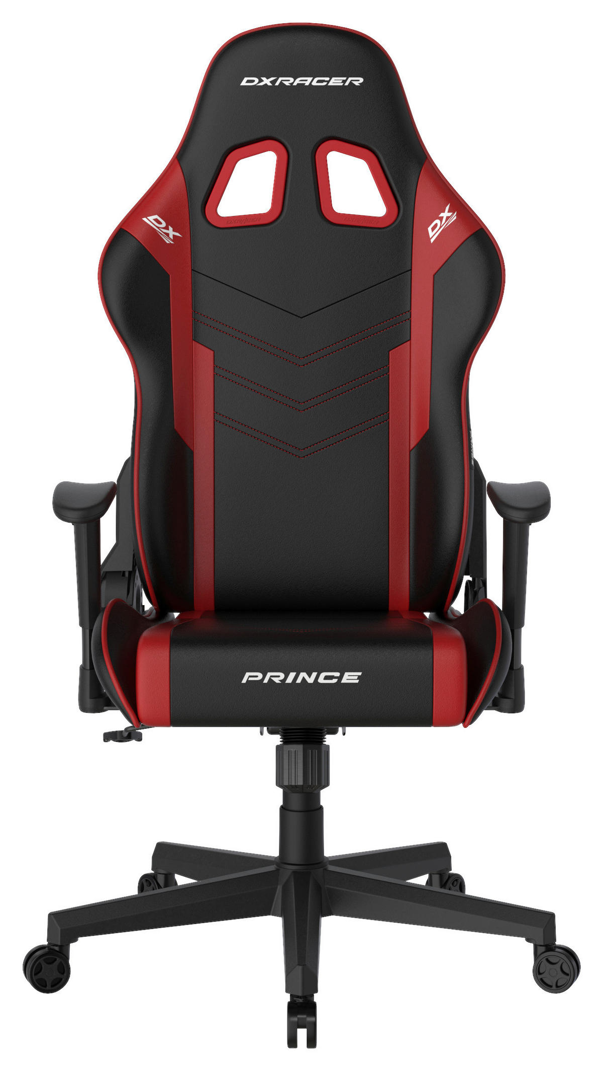 GAMINGSTUHL Rot, Schwarz Kunststoff, Textil   - Rot/Schwarz, MODERN, Kunststoff/Textil (67/126/67cm) - Dxracer