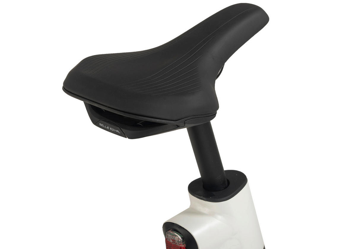 ELEKTROFAHRRAD - Weiß, Basics, Metall (180/70/100cm) - Atrigo