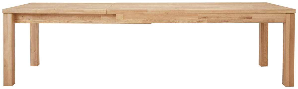 JEDÁLENSKÝ STÔL, divoký dub, 180/90/75 cm - divoký dub, Natur, drevo (180/90/75cm) - Livetastic
