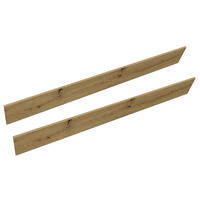 UMBAUSEITEN Clair   - Eichefarben, Basics, Holzwerkstoff (139/16/2cm) - Jimmylee