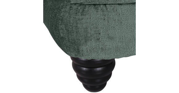 XXL-SESSEL - Petrol/Schwarz, Design, Holz/Textil (127/106/149cm) - Landscape