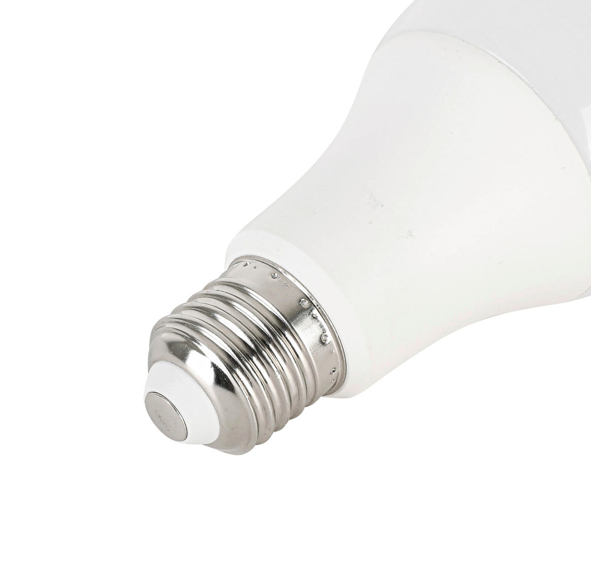 LED-LEUCHTMITTEL   E27 11,5 W  - Weiss, Basics, Kunststoff/Metall (6/11,9cm) - Boxxx