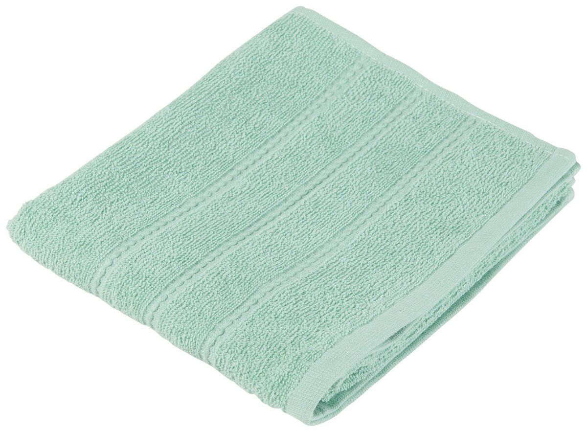 HANDTUCH 50/90 cm VITA Grün  - Grün, Basics, Textil (50/90cm) - Boxxx