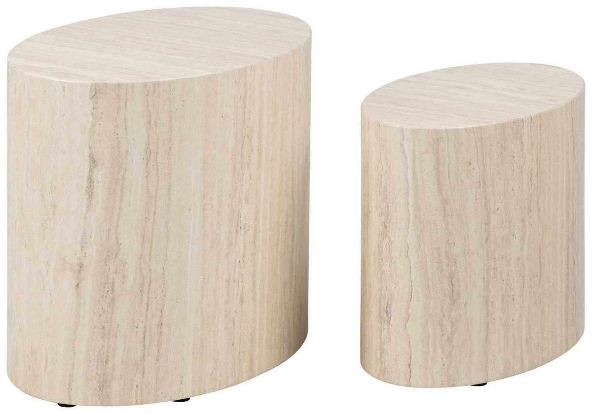 SOFFBORD SET i trämaterial  - naturfärgad, Design, trämaterial (33/48/40cm) - MID.YOU