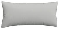 KOPFKISSENBEZUG WOVEN SATIN 40/80 cm  - Hellgrau, Basics, Textil (40/80cm) - Schlafgut