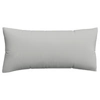 KOPFPOLSTERBEZUG WOVEN SATIN 40/80 cm  - Hellgrau, Basics, Textil (40/80cm) - Schlafgut