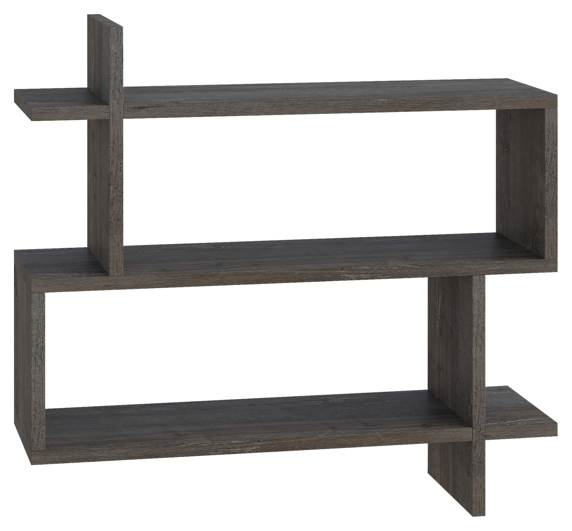 WANDBOARD Dunkelbraun  - Dunkelbraun, Design, Holzwerkstoff (70/65/22cm) - Livetastic