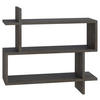 WANDBOARD in 70/65/22 cm Dunkelbraun  - Dunkelbraun, Design, Holzwerkstoff (70/65/22cm) - Livetastic