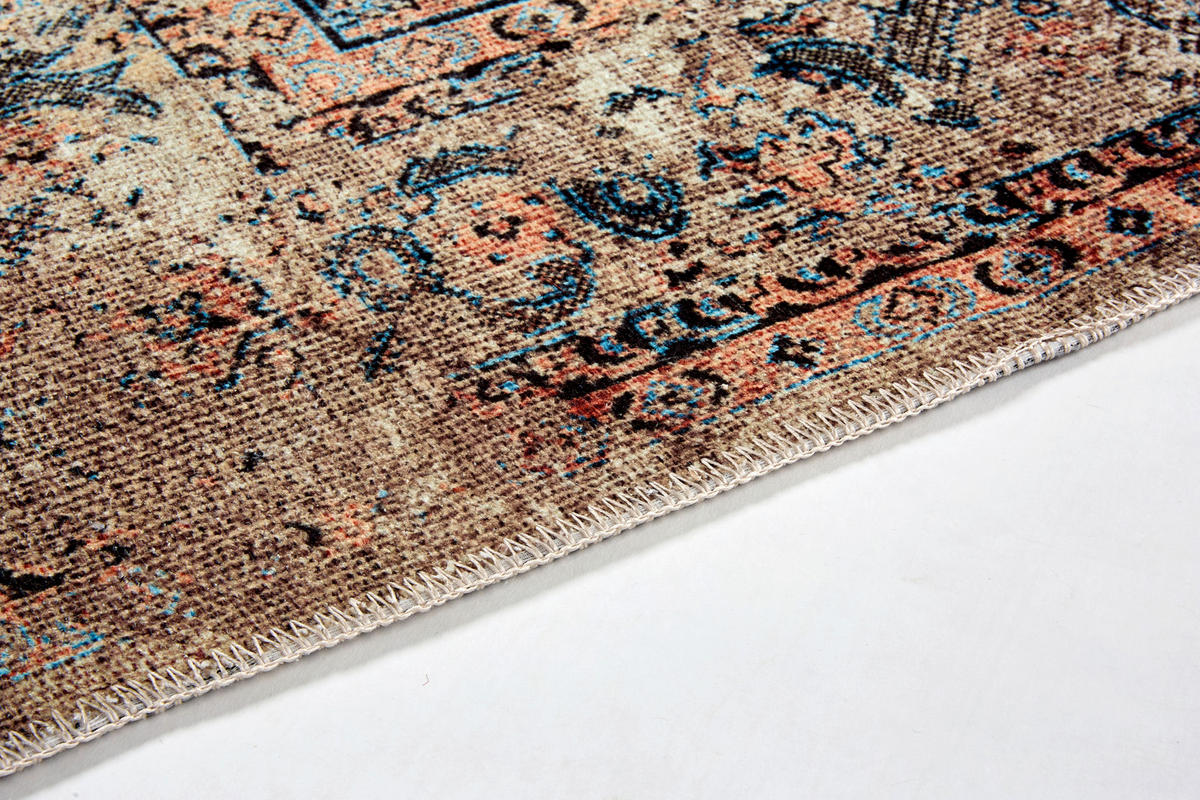 FLACHWEBETEPPICH 160/230 cm Piper Multicolor rechteckig  - Multicolor, Basics, Textil (160/230cm) - Astra