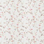 VORHANGSTOFF per lfm blickdicht  - Bordeaux/Hellgrün, ROMANTIK / LANDHAUS, Textil (140cm) - Landscape