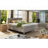 BOXSPRINGBETT in Beige, Eichefarben, Grau - Eichefarben/Beige, Design, Holz/Textil (140/200cm) - Linea Natura BOXSPRINGBETT in Beige, Eichefarben, Grau - Eichefarben/Beige, Design, Holz/Textil (140/200cm) - Linea Natura