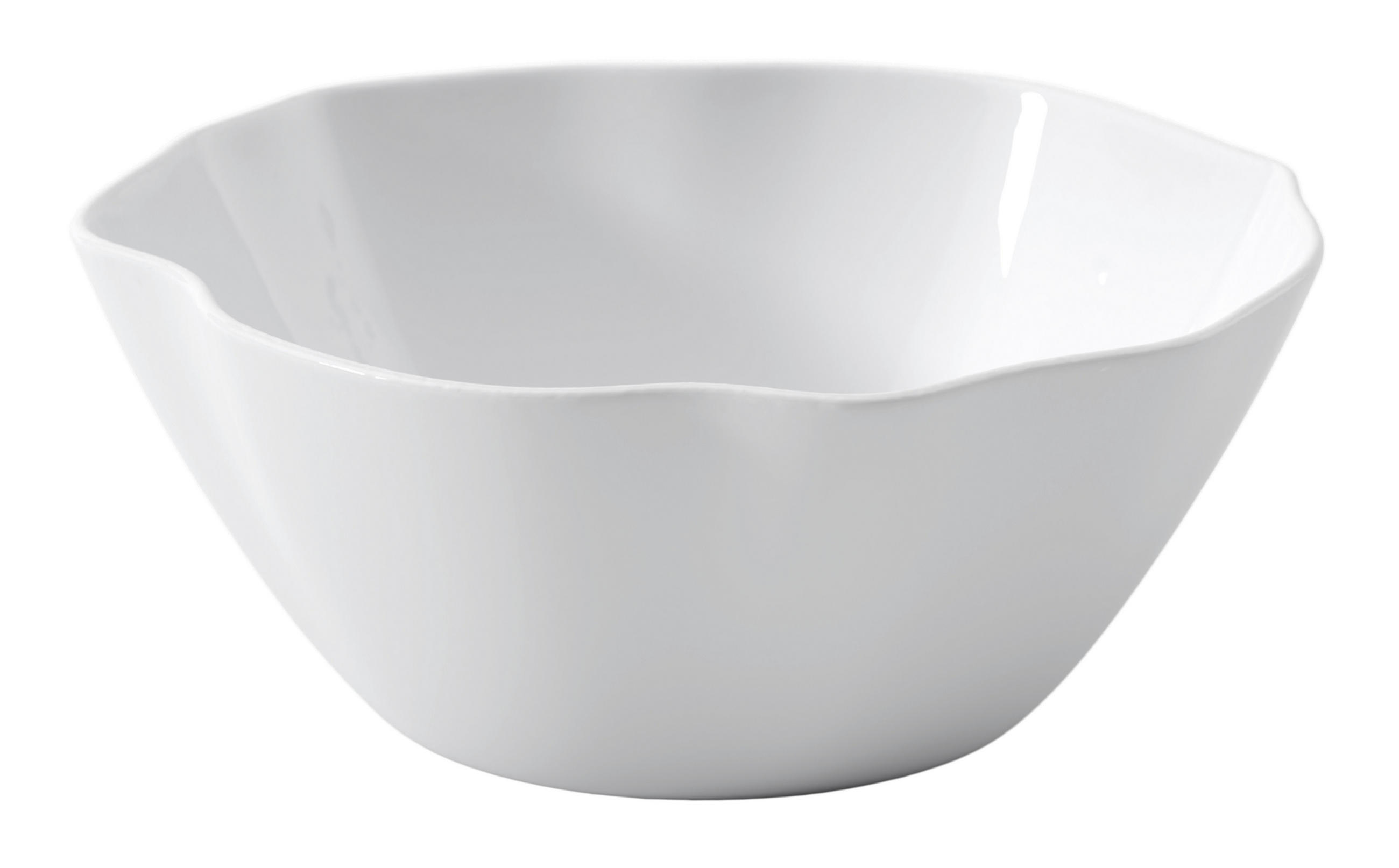 MÜSLISCHALE Pura  - Weiss, Basics, Keramik (15,5/15,5/6,5cm) - Villeroy & Boch