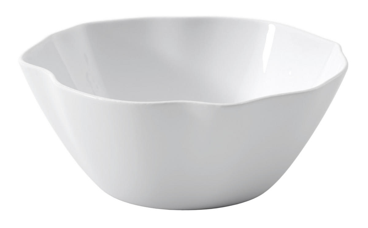 MÜSLISCHALE Pura  - Weiss, Basics, Keramik (15,5/15,5/6,5cm) - Villeroy & Boch