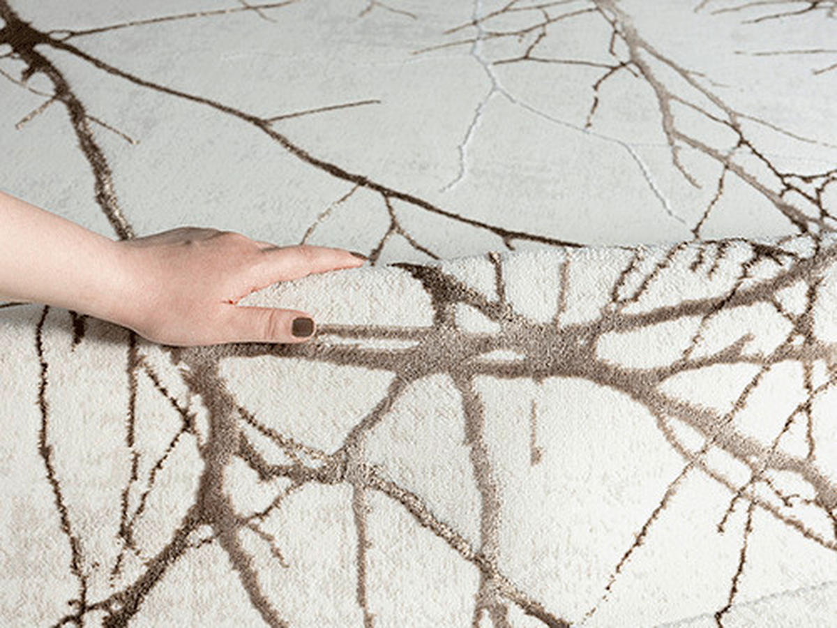 WEBTEPPICH  Wohnzimmer 200/290 cm Creation Creme rechteckig  - Creme, Basics, Textil (200/290cm) - Novel