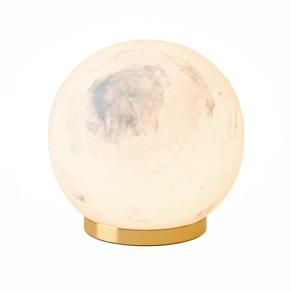 Elstead Lighting Led-Tischleuchte Elstead Lighting Alabaster 12 cm