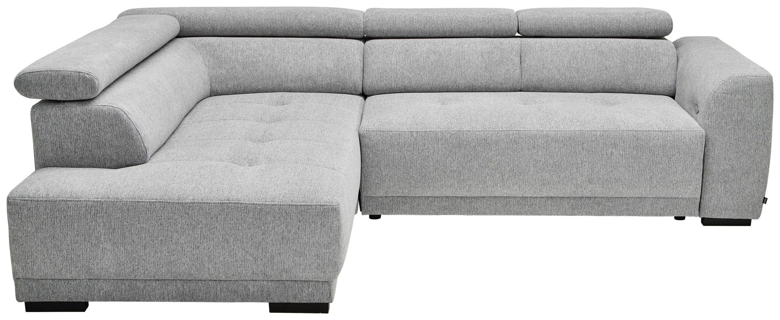 Xora Ecksofa Hellgrau 284x205 cm