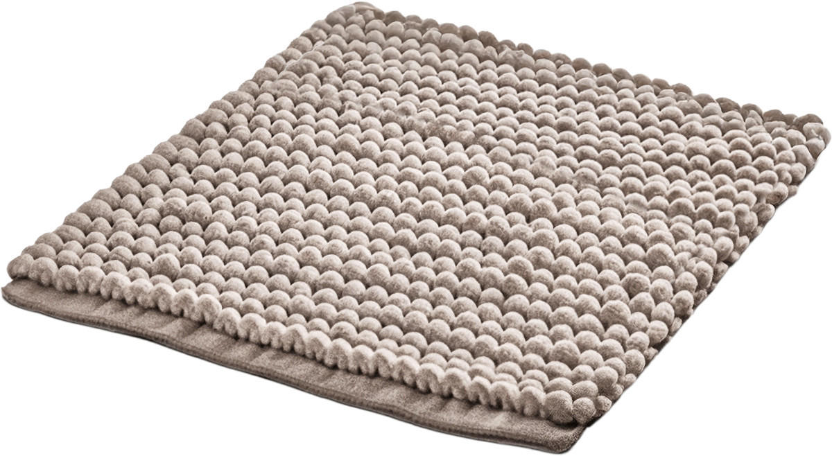 BIDET-VORLEGER Taupe  - Taupe, Basics, Kunststoff/Textil (50cm) - Esposa