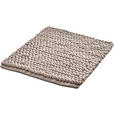 BIDET-VORLEGER Taupe  - Taupe, Basics, Kunststoff/Textil (50cm) - Esposa