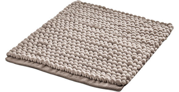 BIDET-VORLEGER Taupe  - Taupe, Basics, Kunststoff/Textil (50cm) - Esposa