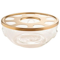 GRIJAČ TE PER TE  - prozirno, Design, staklo (16/7/16cm) - Leonardo
