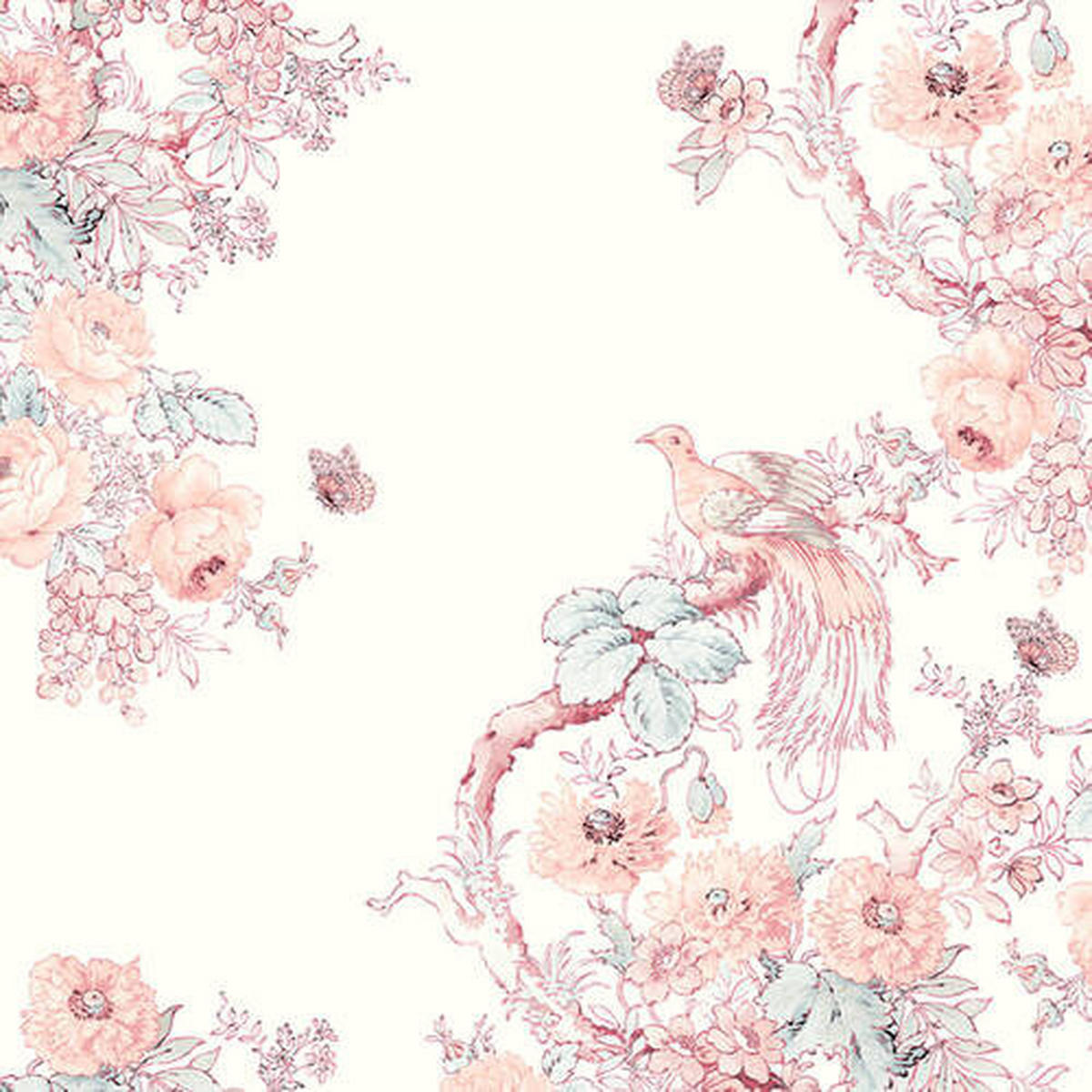FOTOTAPET 280/300 cm  - pink, Basics, papper/plast (280/300cm)