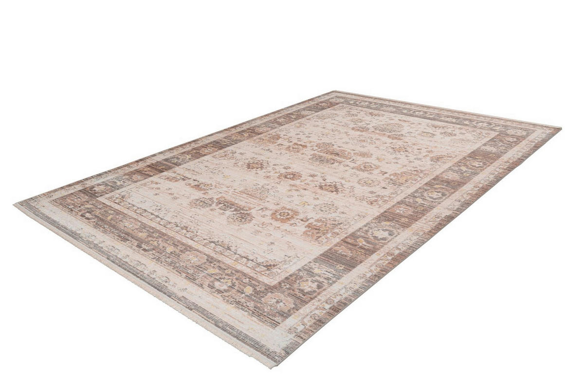 WEBTEPPICH 160/230 cm Baroque Beige  - Beige, Basics, Textil (160/230cm) - Novel