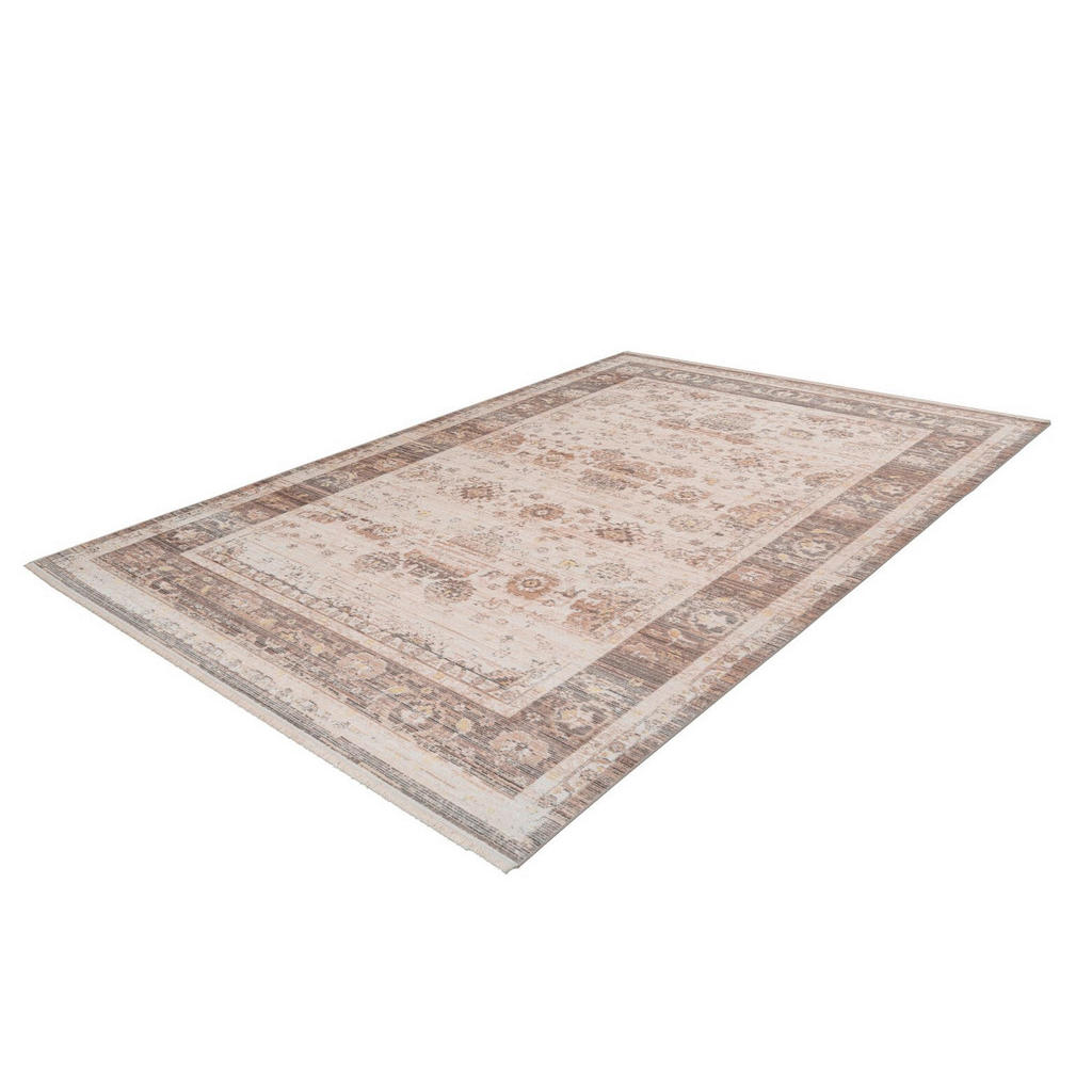 Thumbnail - Novel Webteppich Baroque, Beige, Textil, Vintage, rechteckig, 120x170 cm, pflegeleicht, Teppiche & Böden, Teppiche, Webt...