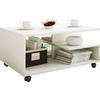 COUCHTISCH in Holzwerkstoff 50/80/40 cm  - Weiss, Basics, Holzwerkstoff (50/80/40cm) - MID.YOU