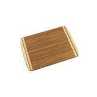 DESKA ZA REZANJE - temno rjava/naravne barve, Basics, les (40/30/1,6cm) - Homeware