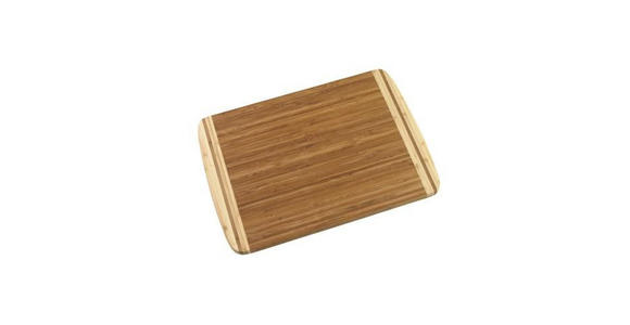 SCHNEIDEBRETT    40/30/1,6 cm  - Dunkelbraun/Naturfarben, Basics, Holz (40/30/1,6cm) - Homeware