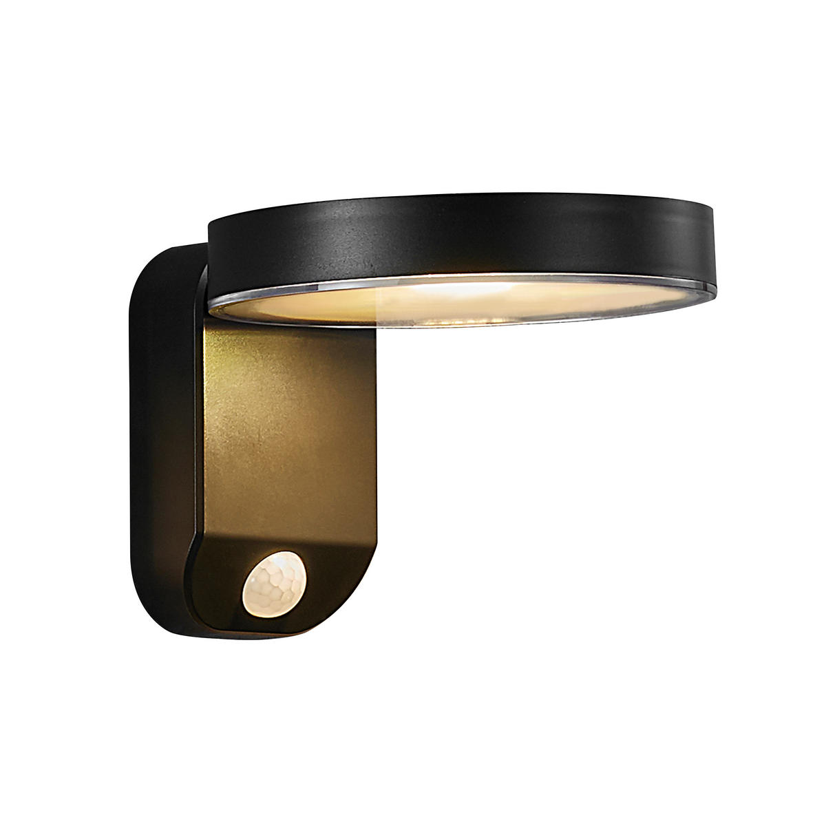 SOLARLEUCHTE Rica 12/18 cm   - Schwarz, Basics, Kunststoff (12/18cm) - Nordlux