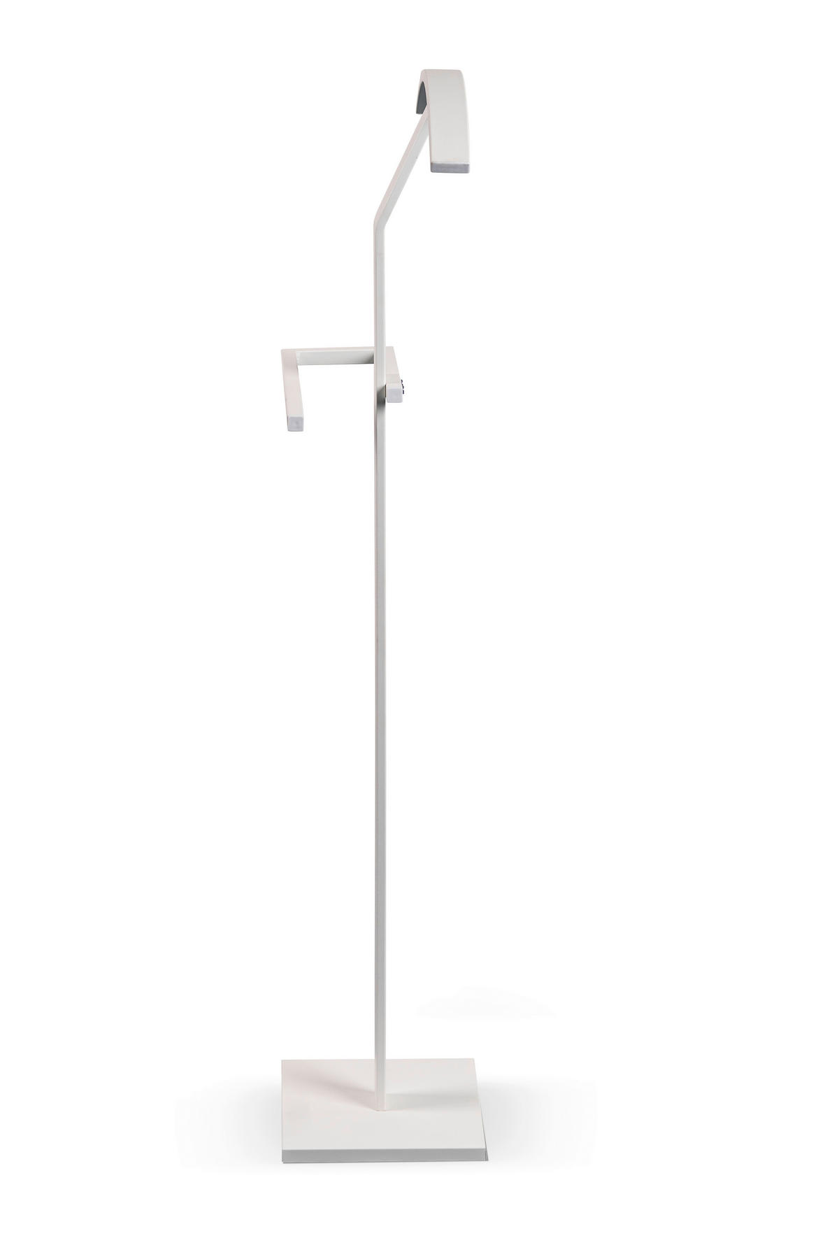 HERRENDIENER in Weiß 45/112/21 cm   - Weiß, Design, Metall (45/112/21cm) - Xora