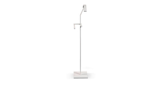 HERRENDIENER in Weiß 45/112/21 cm - Weiß, Design, Metall (45/112/21cm) - Xora