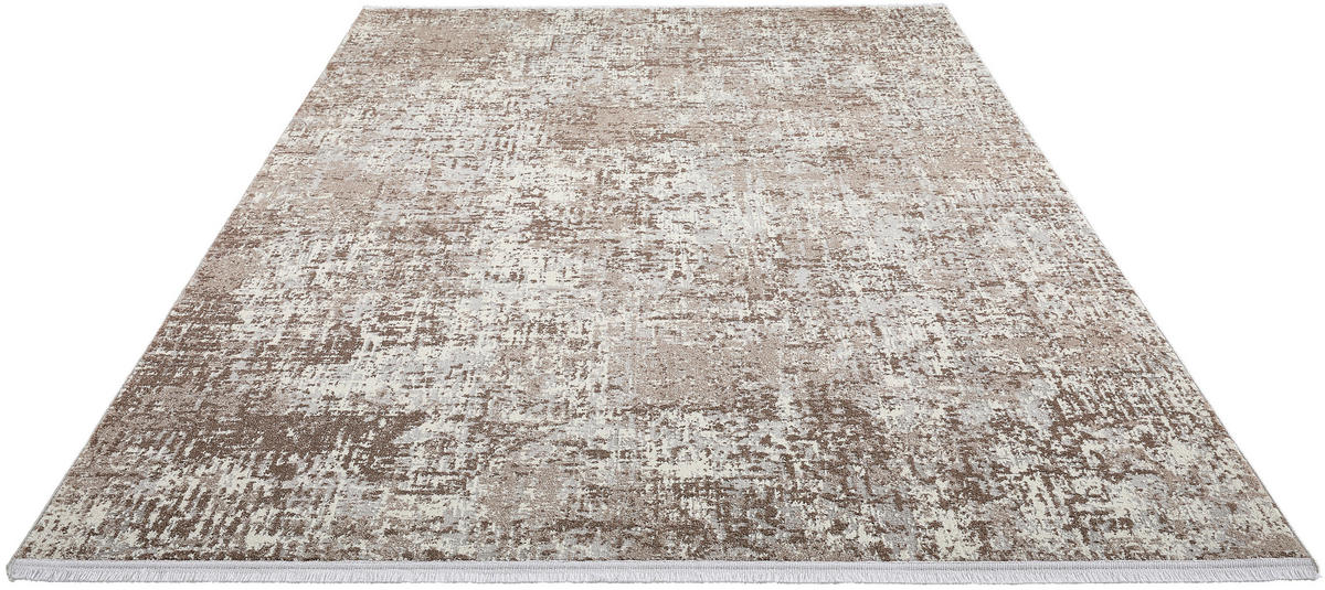 WEBTEPPICH 80/150 cm Aramis Creme, Beige  - Beige/Creme, Design, Textil (80/150cm) - Novel