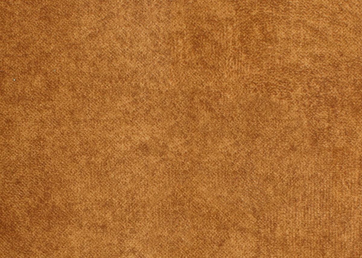 SAROKKANAPÉ textil narancs  - krómszínű/narancs, Design, műanyag/textil (173/276cm) - Stylife