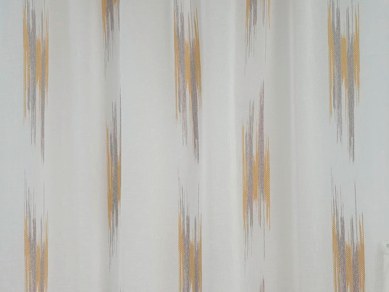 TKANINA ZA ZAVJESE srebrne boje, zlatne boje, bež - srebrne boje/bež, Basics, tekstil (300cm)