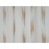 TKANINA ZA ZAVJESE srebrne boje, zlatne boje, bež - srebrne boje/bež, Basics, tekstil (300cm)