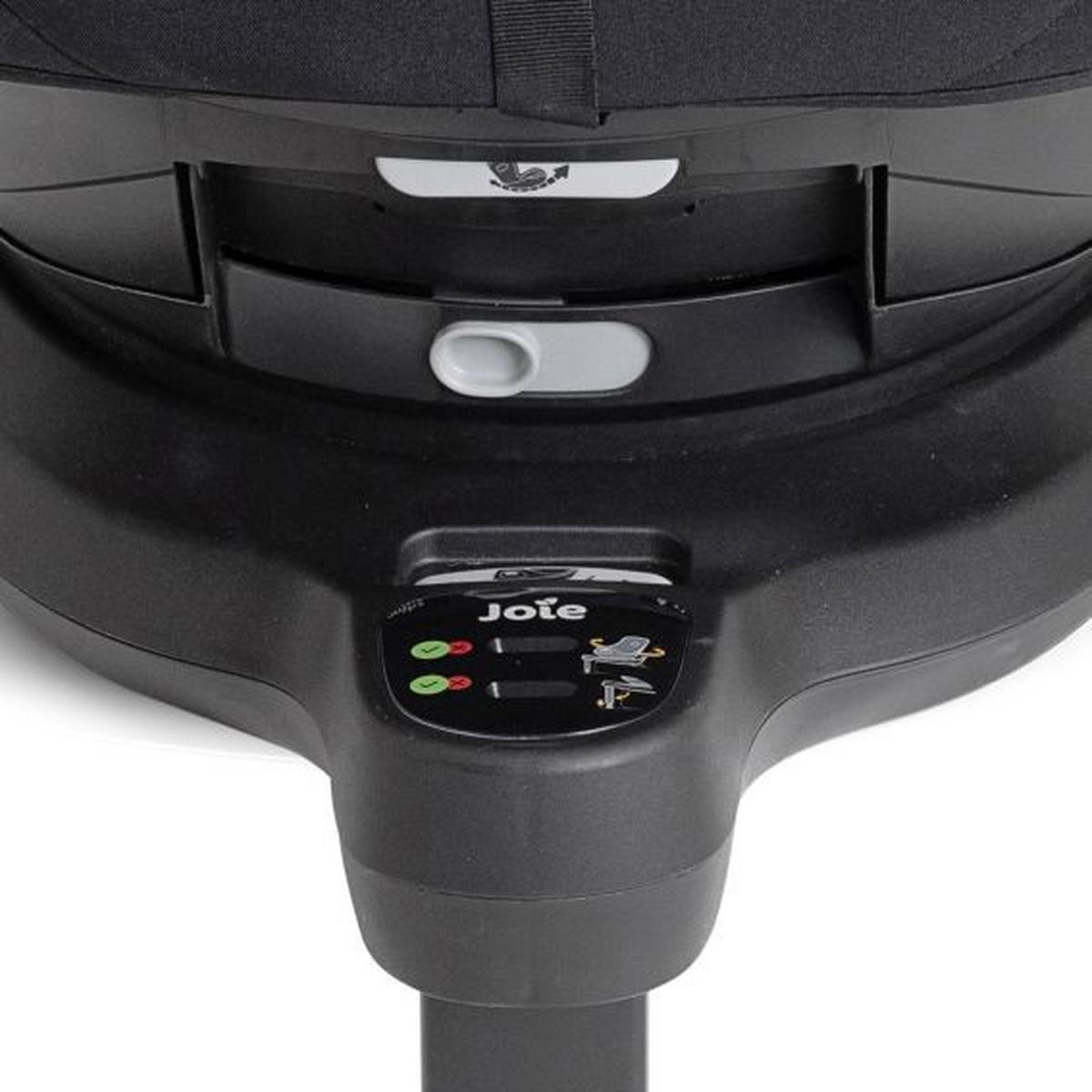 REBOARDER-KINDERSITZ i-Harbour Pro  - Schwarz, Basics, Kunststoff (46/49/71,5cm) - JOIE SIGNATURE