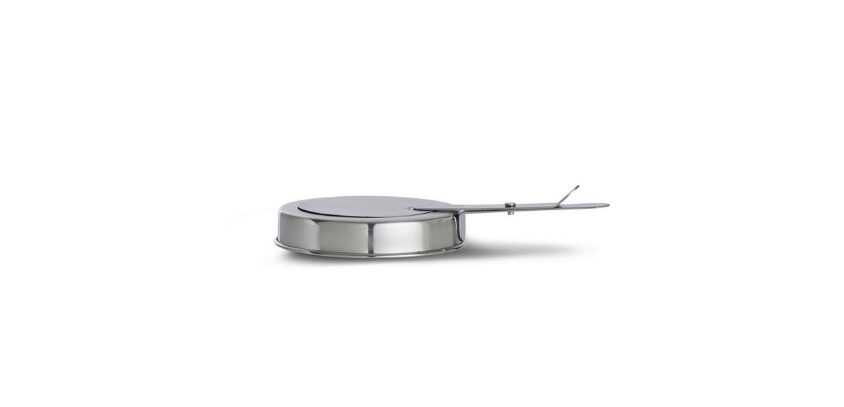 CHAFING-DISH  - Edelstahlfarben, Basics, Metall (60/36/27,8cm) - Homeware Profession.
