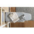 BÜGELBRETT für 50er Elemente - Silberfarben, Design, Textil (93/31cm) - Hom`in