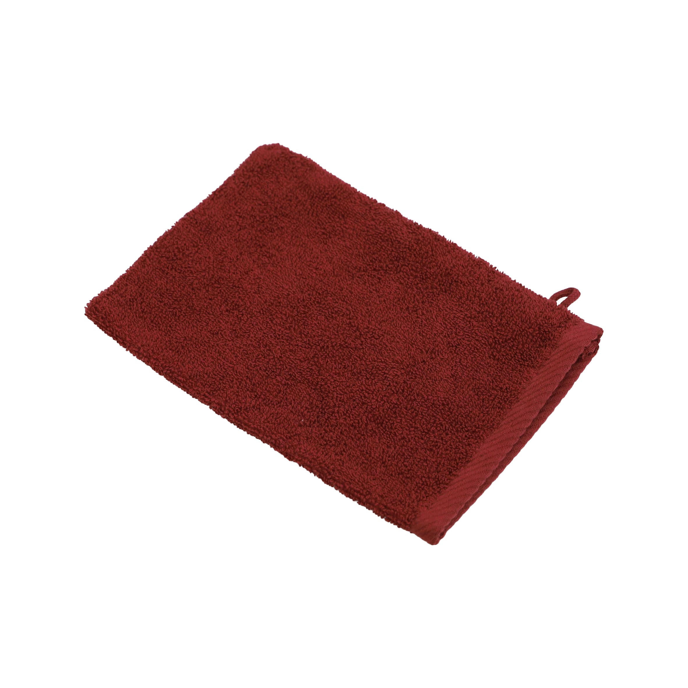 WASCHLAPPEN Quattro Rot 4-teilig  - Rot, Basics, Textil (16/22cm) - Esposa