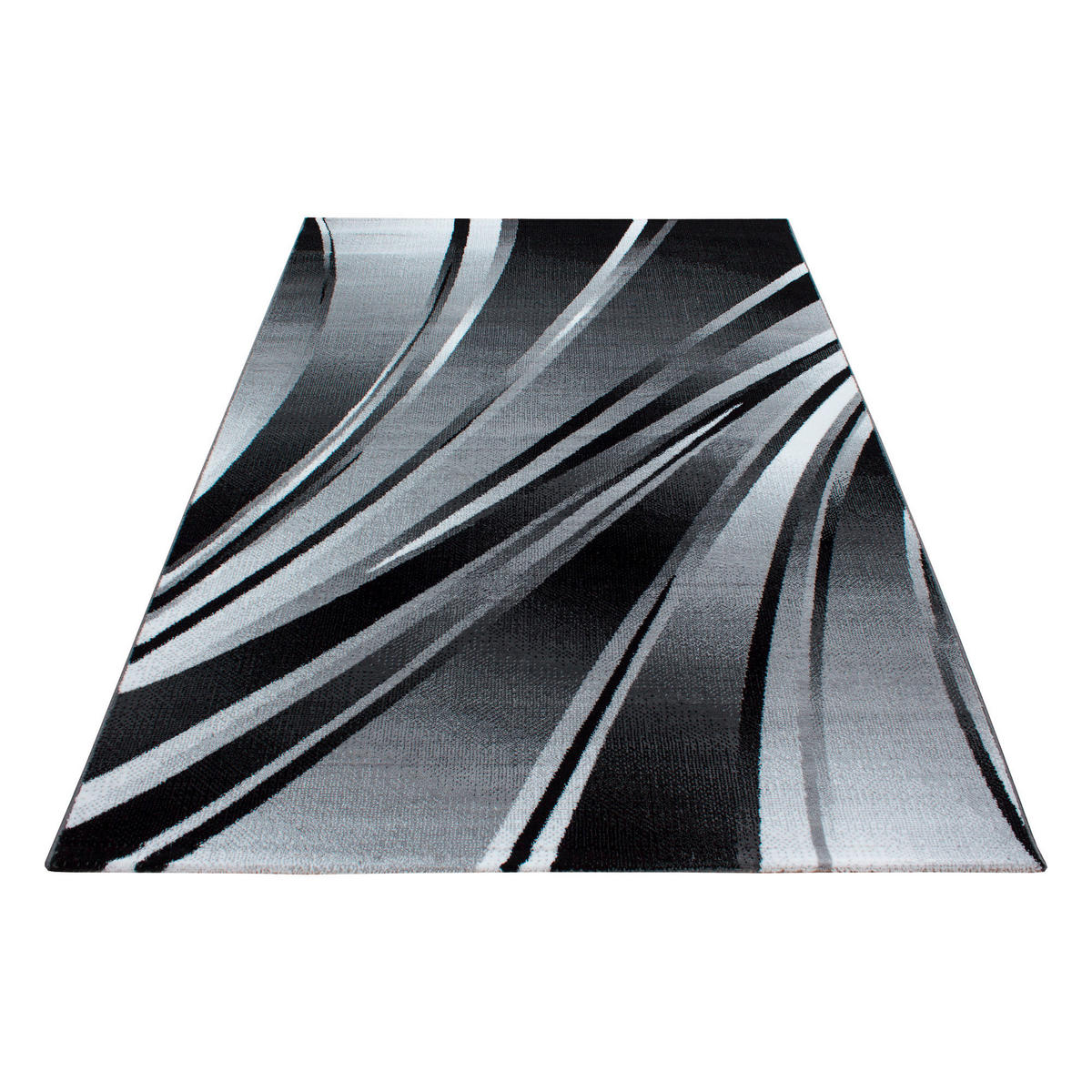 FLACHWEBETEPPICH 280/370 cm Parma Schwarz  - Schwarz, Design, Textil (280/370cm) - Novel