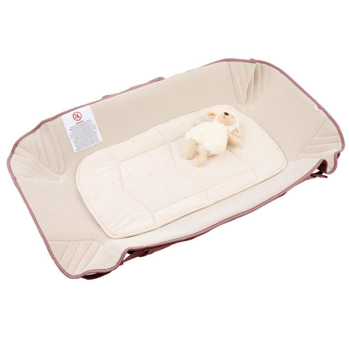 SKLOPIVA KOŠARA ZA SPAVANJE  Carry Me   - magenta, Basics, tekstil (27/65cm)