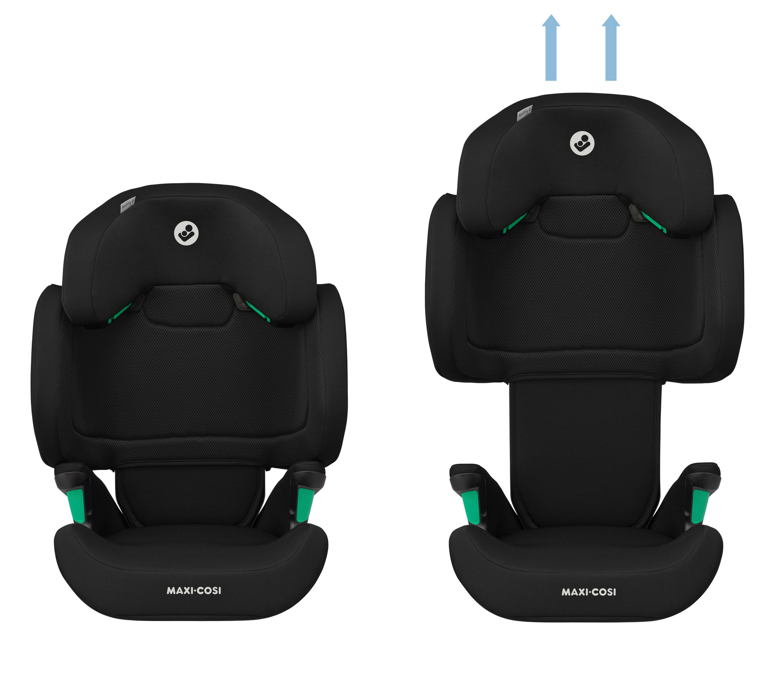 KINDERAUTOSITZ Rodifix R i-Size  - Schwarz, Basics, Kunststoff/Metall (49/60/54cm) - Maxi-Cosi