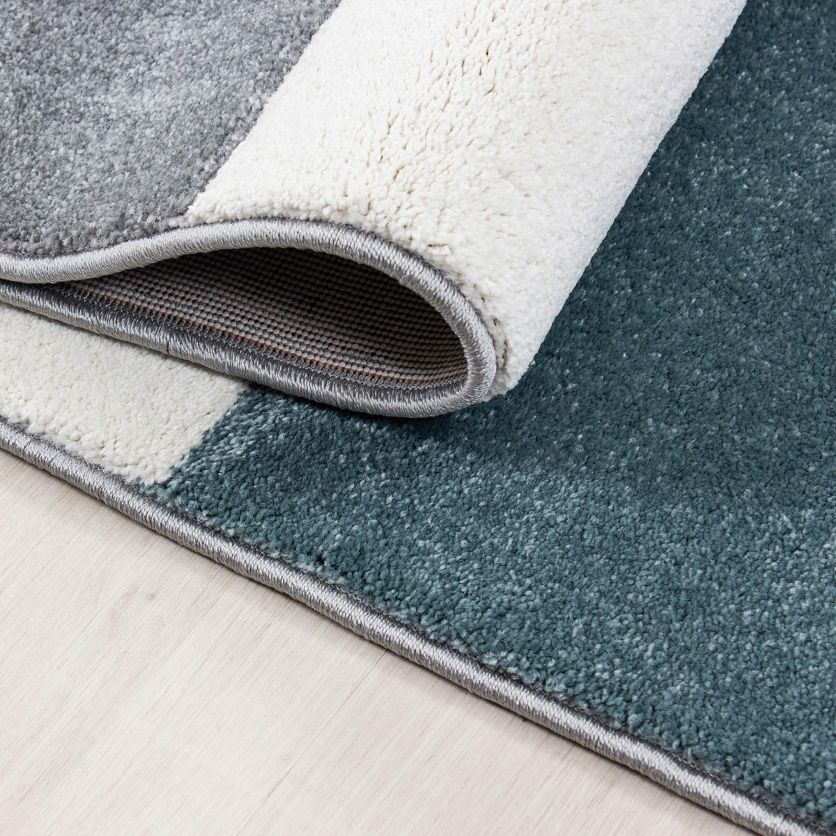 WEBTEPPICH 160/230 cm Hawaii 1310 Blau  - Blau, KONVENTIONELL, Textil (160/230cm) - Novel